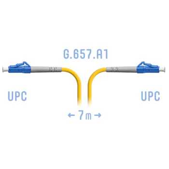 Патчкорд оптический LC/UPC SM G.657.A1 7 метров