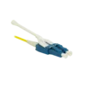 Патчкорд оптический LC/UPC SM Duplex (HD) 1 метр, волокно G.657.A1