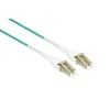 Патчкорд оптический LC/UPC-LC/UPC MM (OM3) Duplex Uniboot Flat Clip 3 метрa