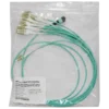 Патчкорд оптический MPO-24LC, DPX, MM 2 метра