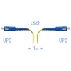 Патчкорд оптический SC/UPC-SC/UPC SM 1 метр, 2мм