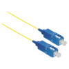 Шнур монтажный оптический SC/UPC SM 2м.