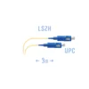 Шнур монтажный оптический SC/UPC-A SM 3м, сверхгибкое волокно