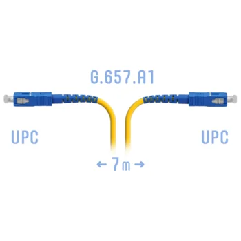 Патчкорд оптический SC/UPC SM G.657.A1 7 метров