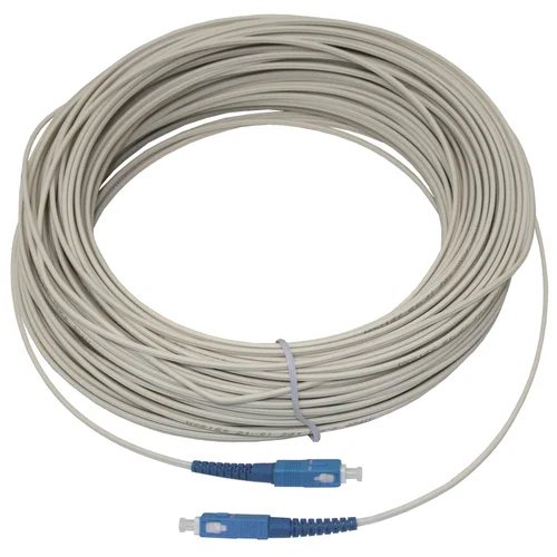 Патчкорд оптический FTTH SC/UPC-SC/UPC SM (604-02-01W) 200 метров