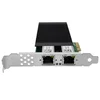 Сетевая карта c POE 2 порта 100/1000Base-T SNR-PE2P1GT