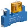 Датчик напряжения на DIN рейку с дискретным выходом "Phase Detector-DIN"