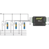 Датчик напряжения на DIN рейку с дискретным выходом "Phase Detector-DIN"