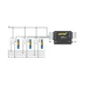 Датчик напряжения на DIN рейку с дискретным выходом "Phase Detector-DIN"