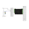 Датчик напряжения на DIN рейку с дискретным выходом "Phase Detector-DIN"