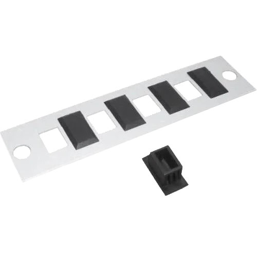 Пластиковые заглушки для квадратных отверстий в оптических кроссах SNR-PLUG-SC (100шт)