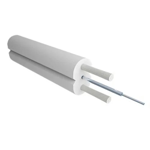 Кабель оптический SNR PRO FTTH, 1 волокно, белый
