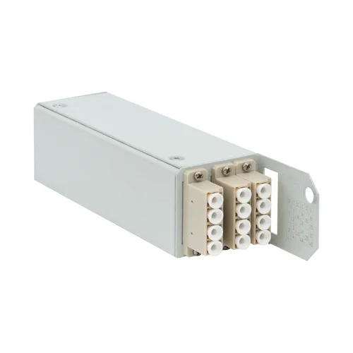 Модуль для шасси CMT-10-1U, 4 порта LC/UPC, (деление 1х2), OM4