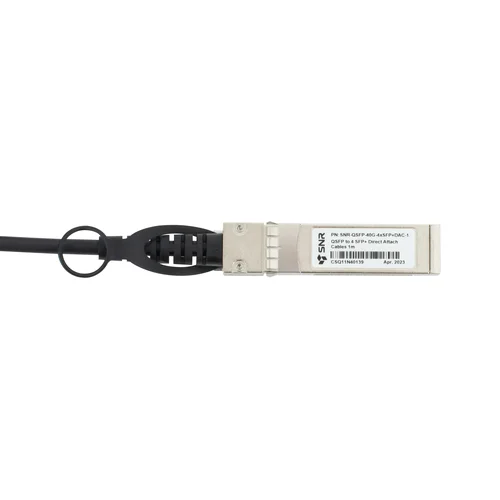 Модуль 40G QSFP-40G->4xSFP+ DAC,  дальность до 1м
