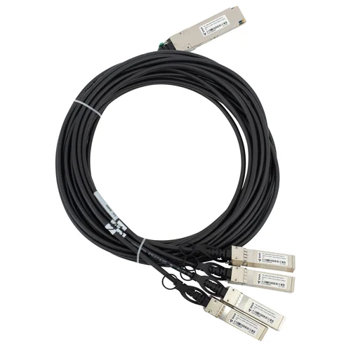 Модуль 40G QSFP-40G->4xSFP+ DAC,  дальность до 3м