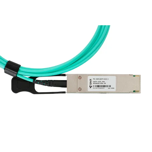 Модуль 40G QSFP+ AOC, дальность до 3м