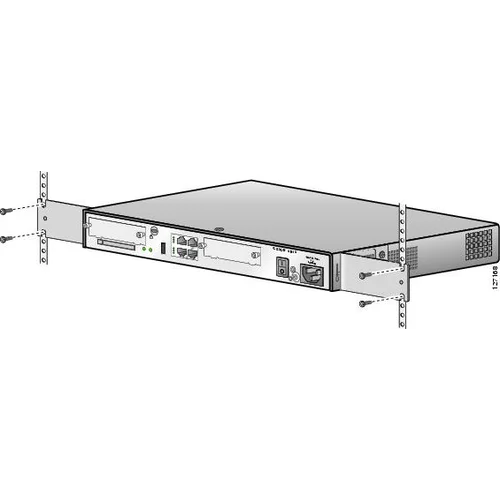 Крепление для маршрутизаторов Cisco 1841