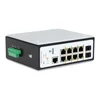 Управляемый промышленный POE коммутатор уровня 2 SNR-S215Gi-8T-POE