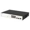 Управляемый POE коммутатор уровня 2 SNR-S2200G-8T-POE