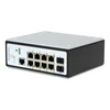 Управляемый промышленный POE коммутатор уровня 2 SNR-S225Gi-8T-POE