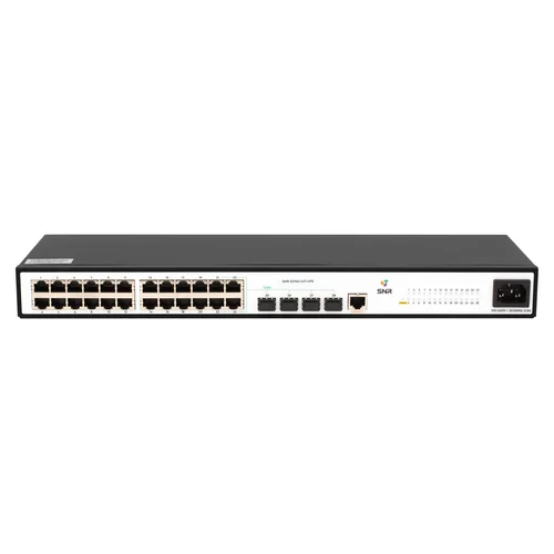 Управляемый коммутатор уровня 2 SNR-S2962-24T-UPS