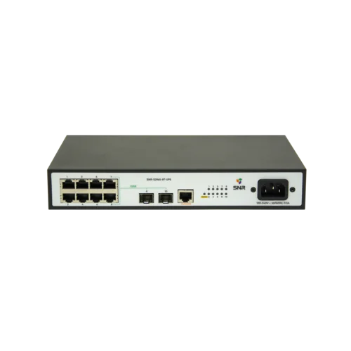 Управляемый коммутатор уровня 2 SNR-S2965-8T-UPS
