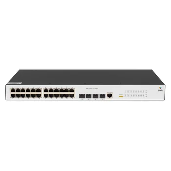 Управляемый POE коммутатор уровня 2 БУ SNR-S2982G-24T-POE-E-used