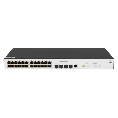 Управляемый POE коммутатор уровня 2 SNR-S2982G-24T-POE-E