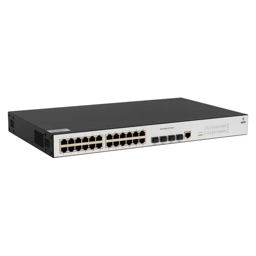 Управляемый POE коммутатор уровня 2 SNR-S2982G-24T-POE-E