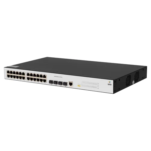 Управляемый POE коммутатор уровня 2 SNR-S2982G-24T-POE-E