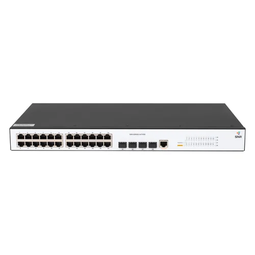 Управляемый POE коммутатор уровня 2 SNR-S2982G-24T-POE