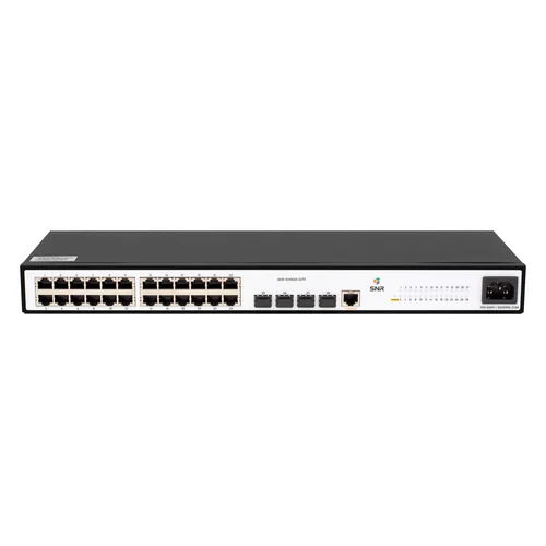 Управляемый коммутатор уровня 2 SNR-S2982G-24TE-DC