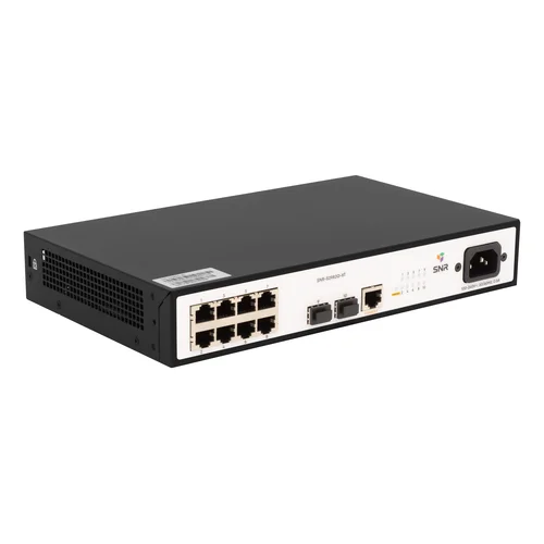 Управляемый коммутатор уровня 2 SNR-S2982G-8T-RPS