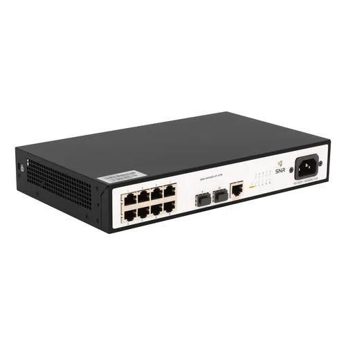 Управляемый коммутатор уровня 2 SNR-S2982G-8T-UPS
