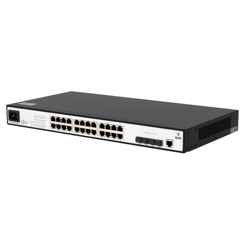 Управляемый коммутатор уровня 2 SNR-S2985G-24T-DC
