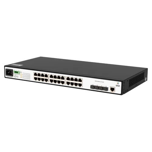Управляемый коммутатор уровня 2 SNR-S2985G-24T-UPS