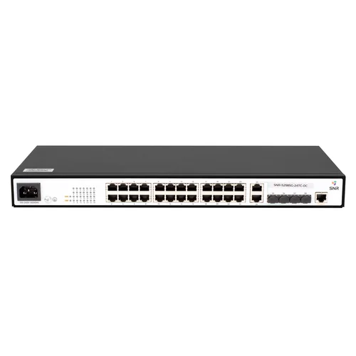 Управляемый коммутатор уровня 2 SNR-S2985G-24TC-DC
