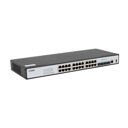 Управляемый коммутатор уровня 2 SNR-S2989G-24TX-2AC