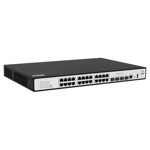 Управляемый PoE коммутатор уровня 2 SNR-S2989G-24TX-POE
