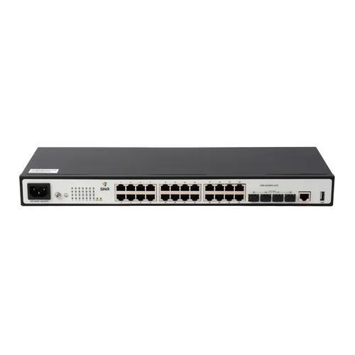 Управляемый коммутатор уровня 2 SNR-S2989G-24TX-RPS