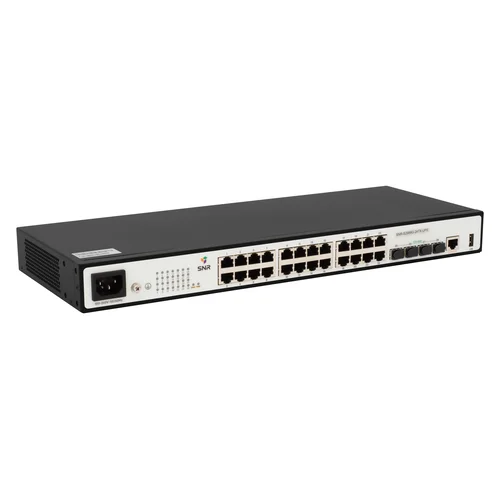 Управляемый коммутатор уровня 2 SNR-S2989G-24TX-UPS