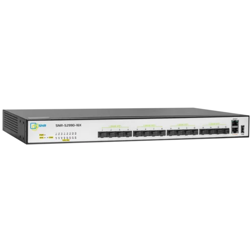 Управляемый коммутатор уровня 2+ SNR-S2990-16X