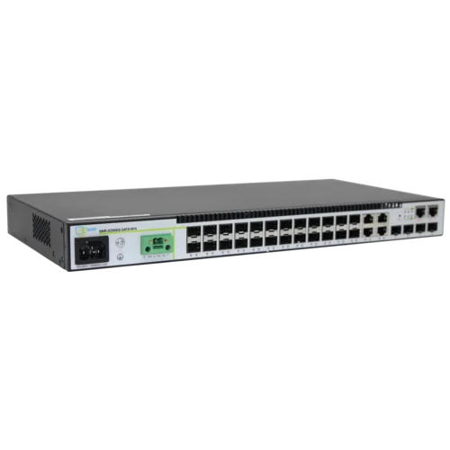 Управляемый коммутатор уровня 2+ SNR-S2990G-24FX-RPS
