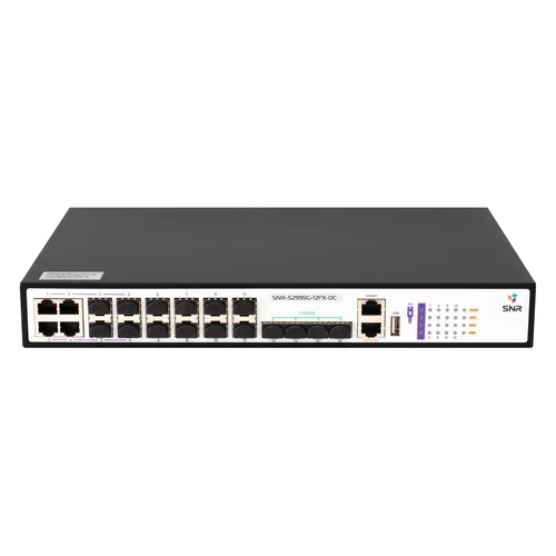Управляемый коммутатор уровня 3 SNR-S2995G-12FX-DC