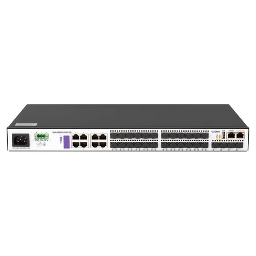 Управляемый коммутатор уровня 3 SNR-S3850G-24FX-DC