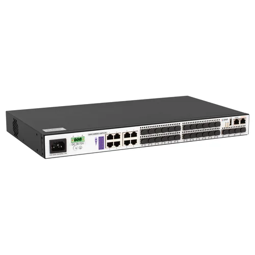 Управляемый коммутатор уровня 3 SNR-S3850G-24FX-DC