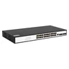 Управляемый PoE коммутатор уровня 2+ SNR-S5110G-24TX-POE
