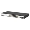Управляемый PoE коммутатор уровня 2+ SNR-S5110G-24TX-POE
