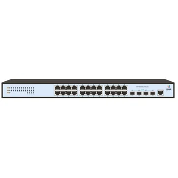 Управляемый коммутатор уровня 2+ SNR-S5210G-24TX-2AC