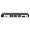 Управляемый коммутатор уровня 2+ SNR-S5210G-24TX-DC